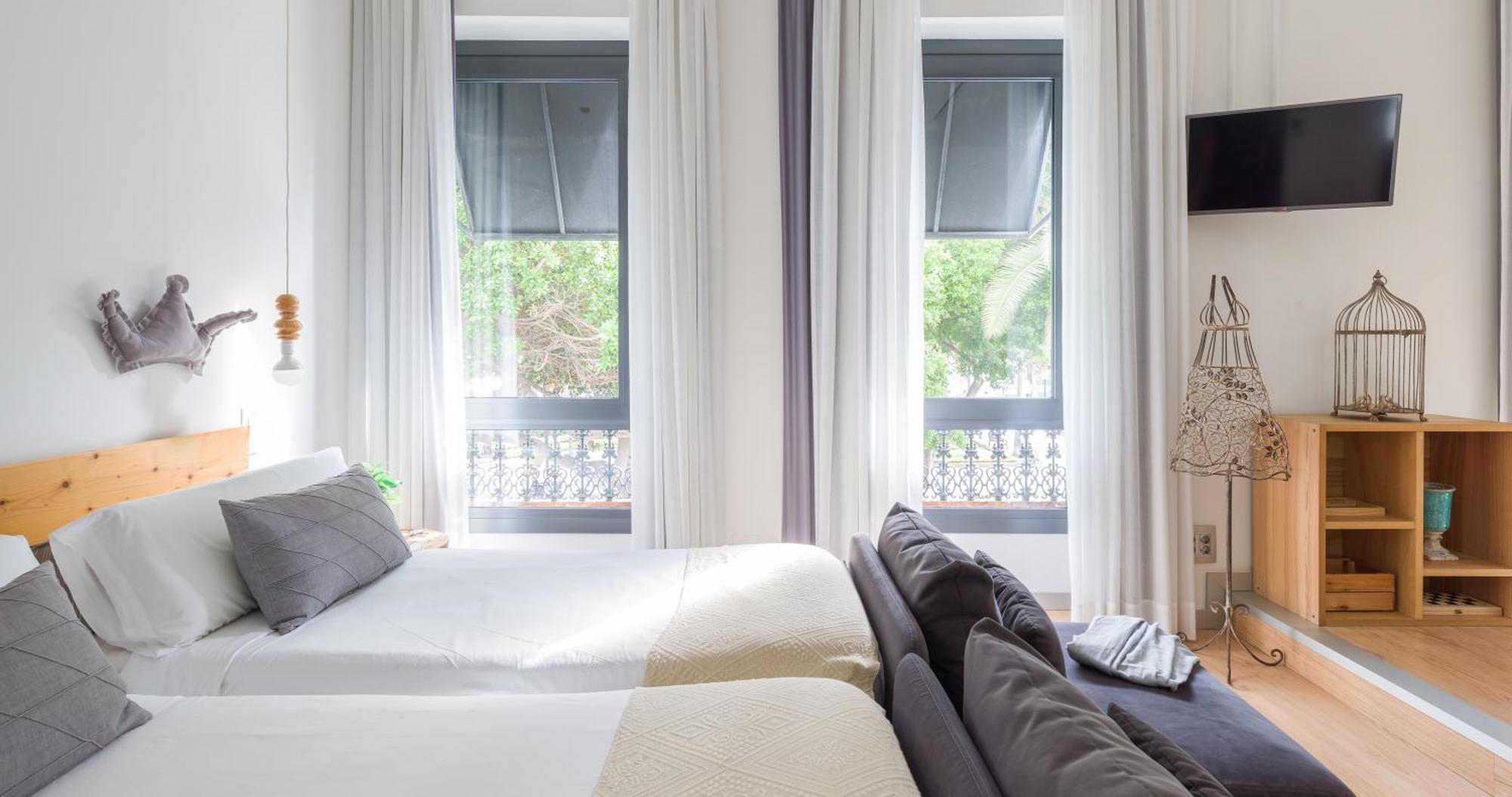 לאס פאלמס דה גראן קנאריה Hotel Catalina מראה חיצוני תמונה