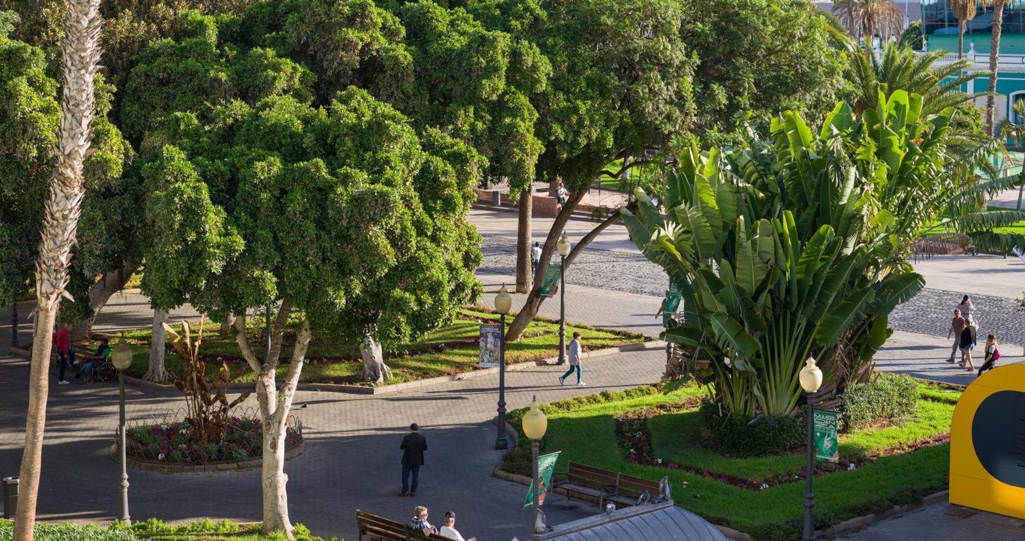 לאס פאלמס דה גראן קנאריה Hotel Catalina מראה חיצוני תמונה