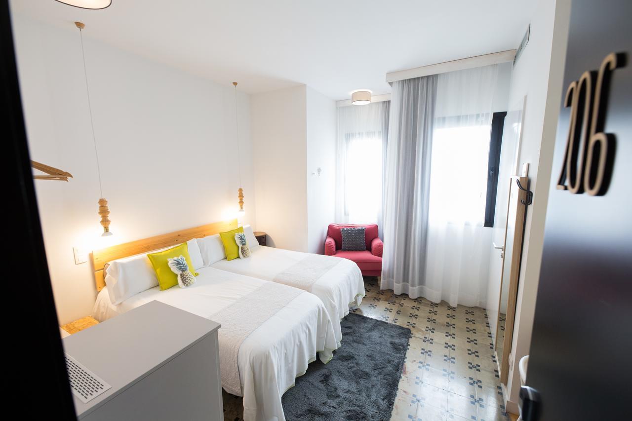 לאס פאלמס דה גראן קנאריה Hotel Catalina מראה חיצוני תמונה